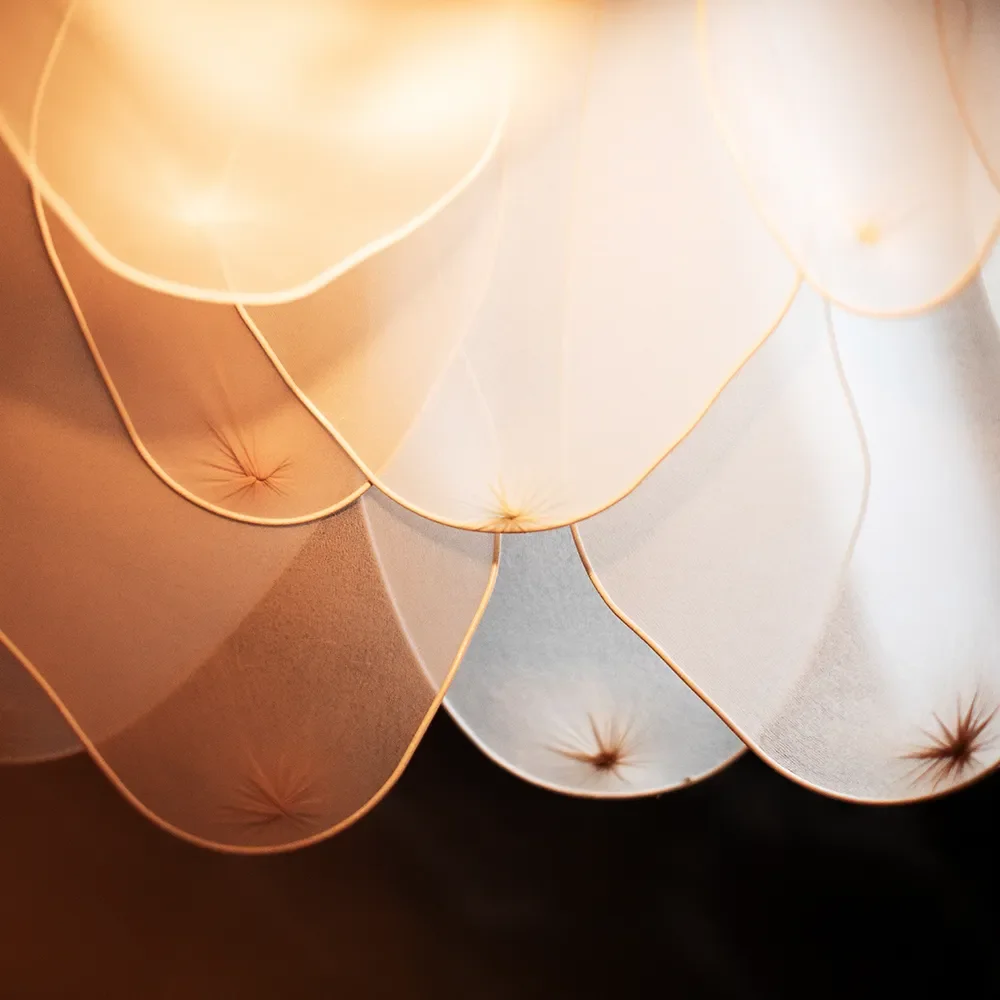 Lou Lou ceiling light Ø80cm Natural