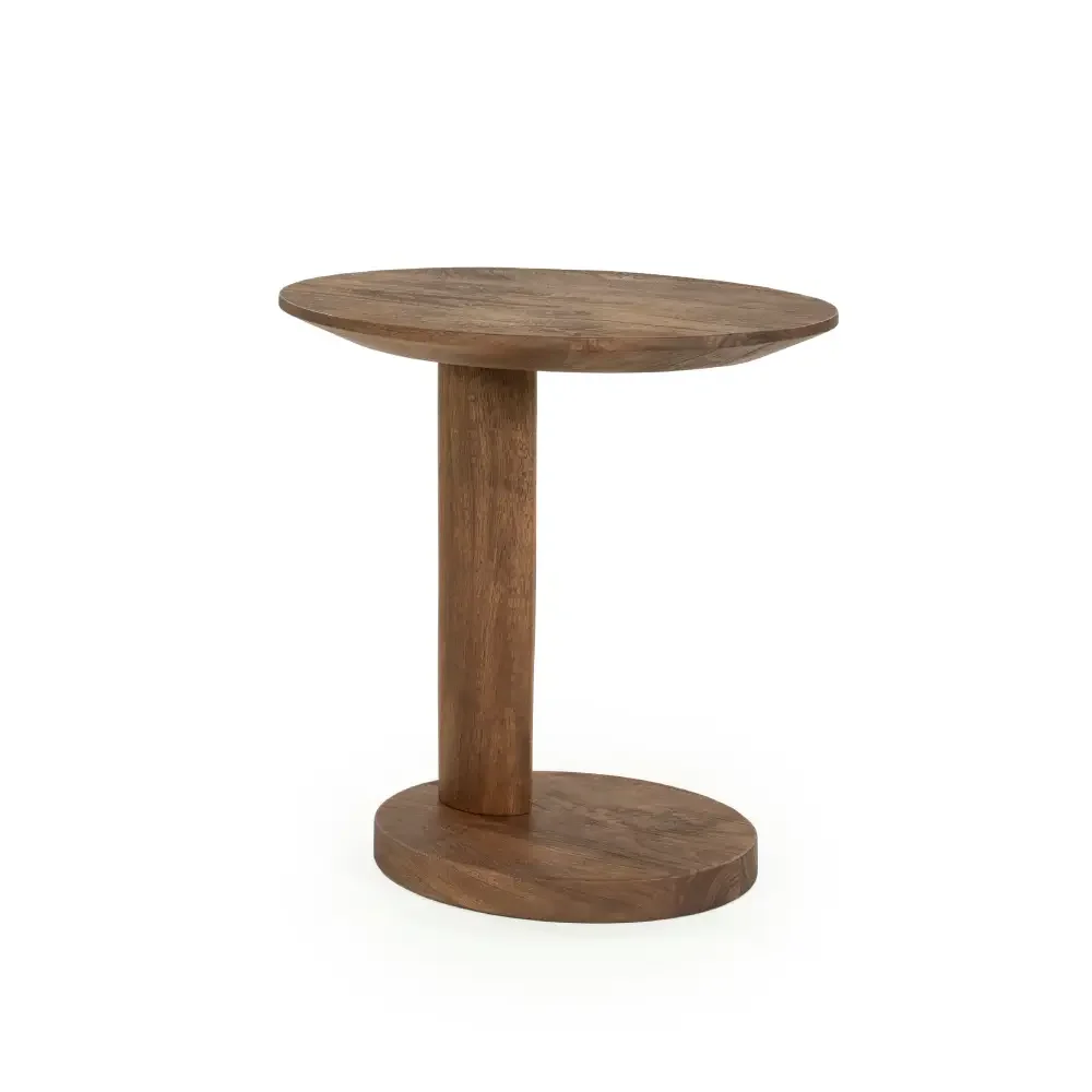 Novia Side table - light brown