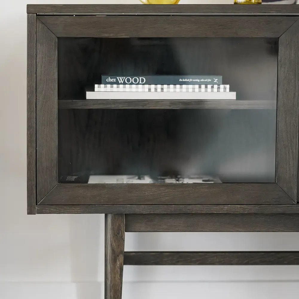 Hazelton sideboard 170 cm brown oak