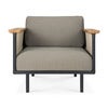 Corbey Lounge chair Silt