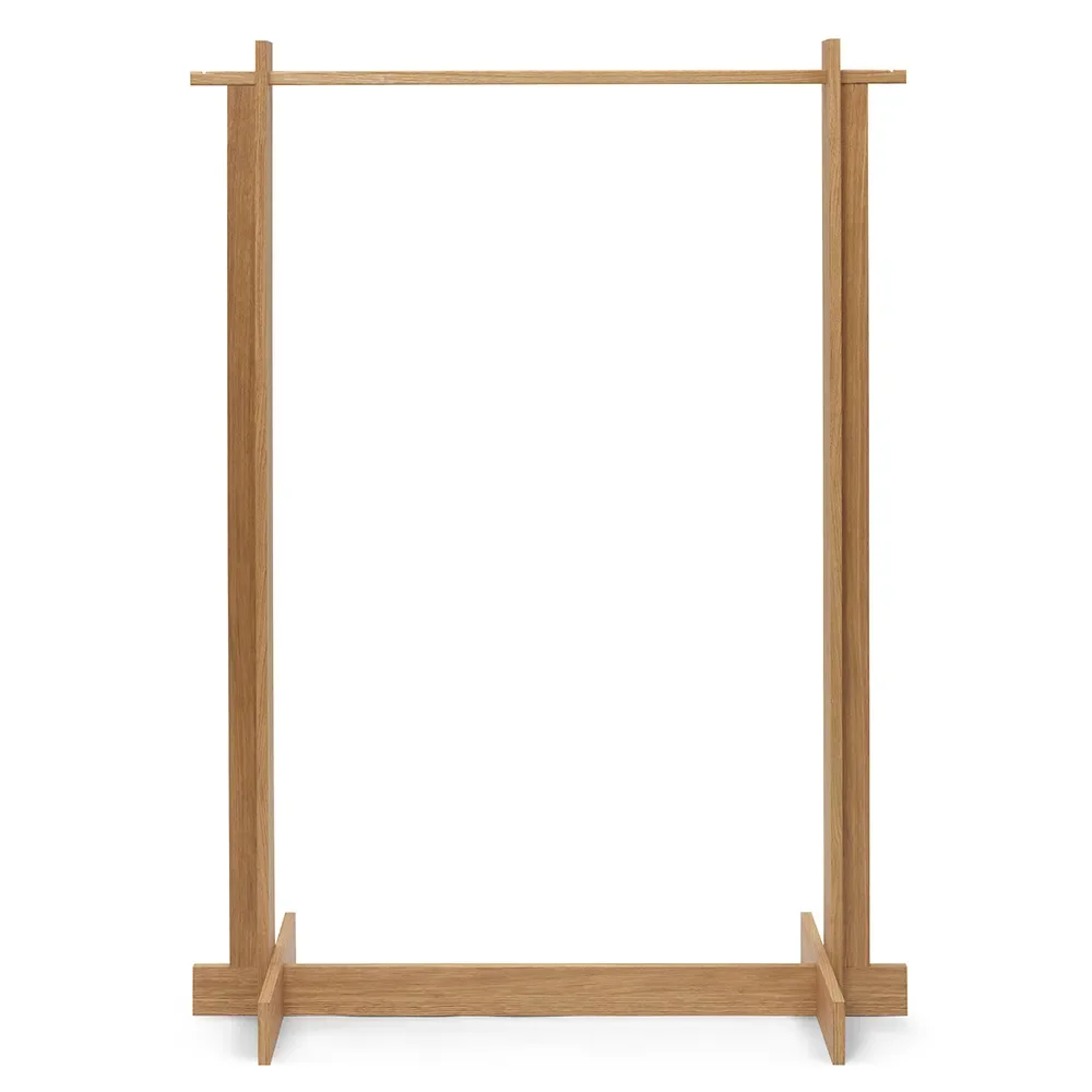 Bridge Clothes Rack - Oiled Oak