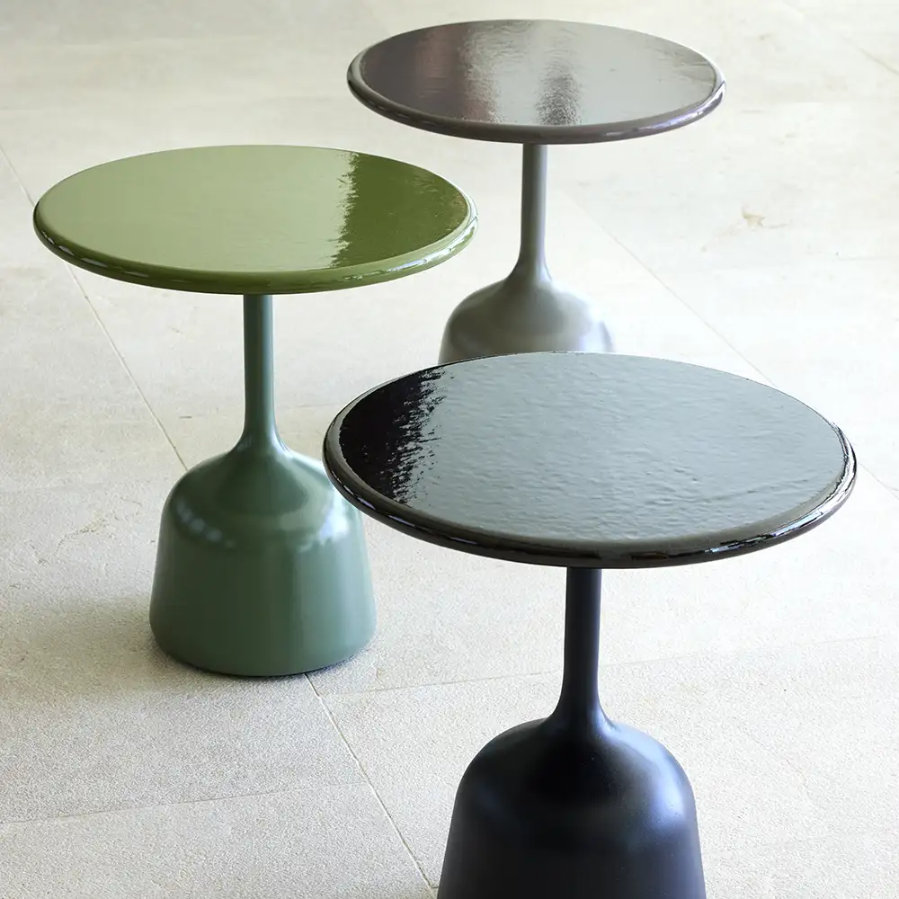Glaze coffee table 45 cm