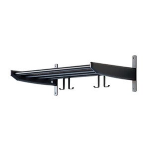 Cora Hat rack 59 cm Black stained Oak