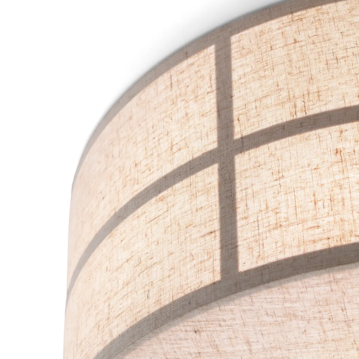 Hashira Pendant Lamp Linen Raw