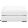Upholstery Tulum Footstool Colonella White