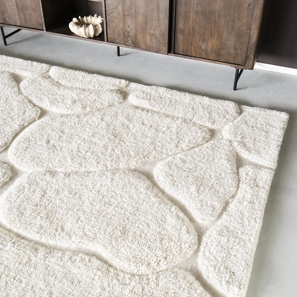 Rug Kala 200x300 cm Off-White
