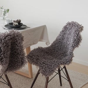 Wooly Rug 60x90 cm Grey