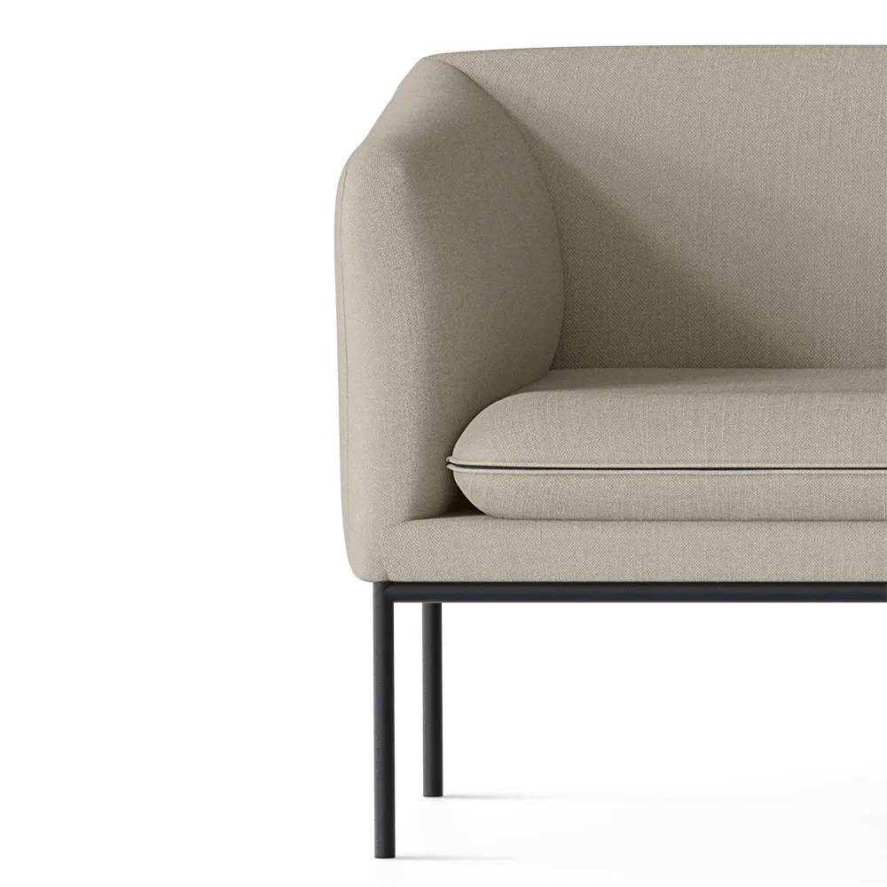 Sofa 3-Seater Turn Hot Madison Sand