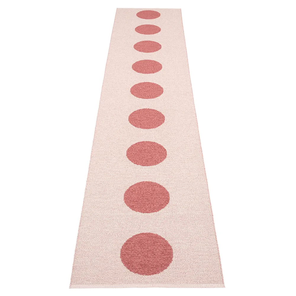 Vera Pop carpet Blush/Pearl Pink 70 x 360cm