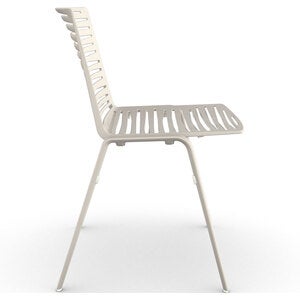 Zebra dining chair Creamy White