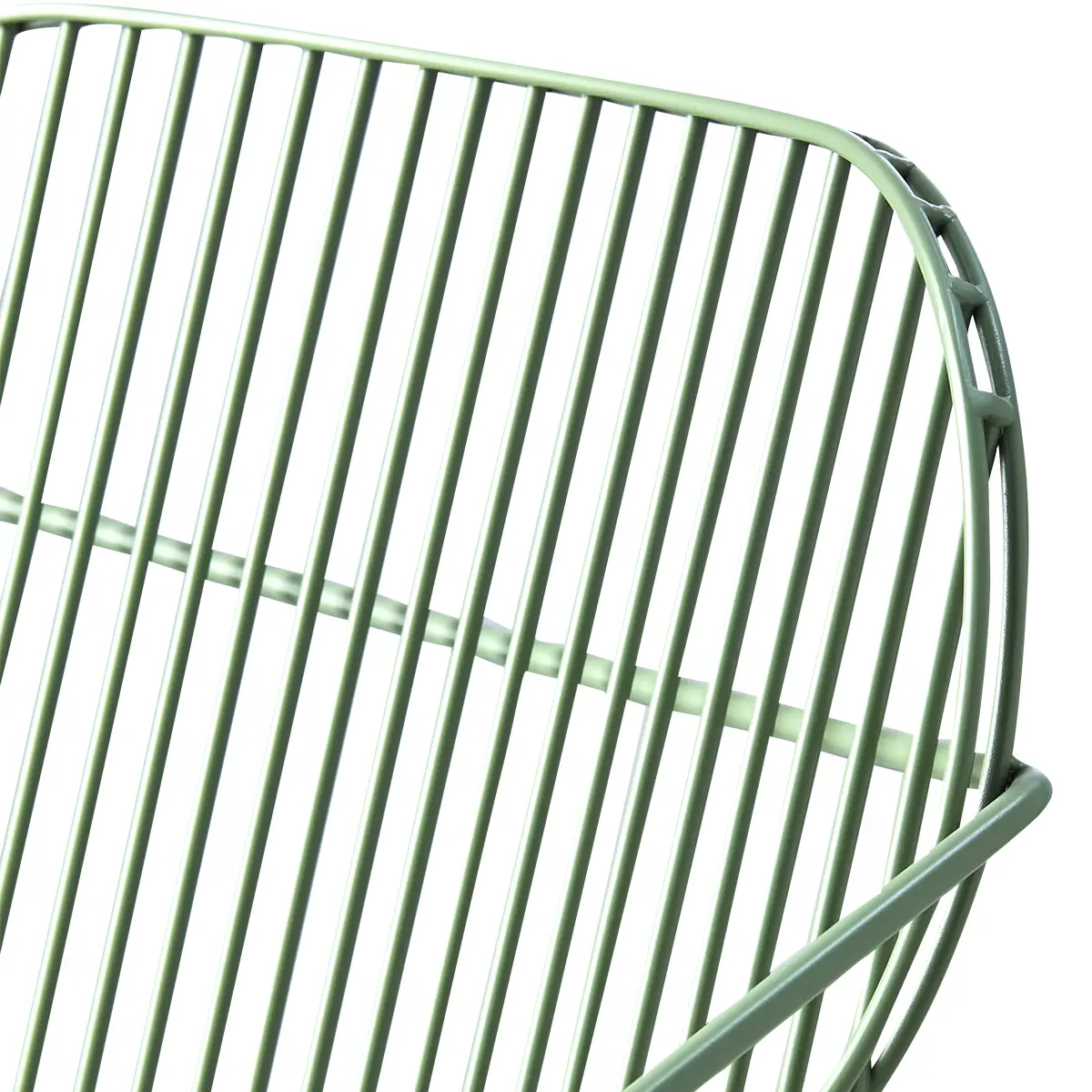 MARSTRAND Chair Green W60xD46xH43/77 cm