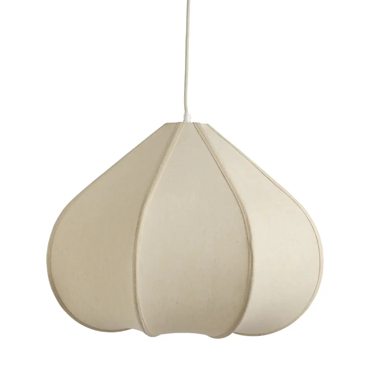  MILLA Ceiling Lamp Natural Ø58xH44 cm