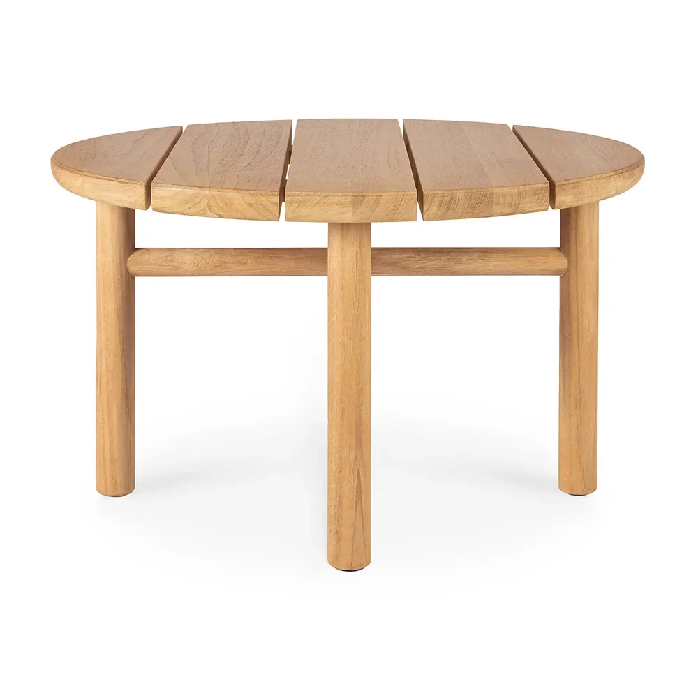 Quatro Side Table Ø59 cm Teak