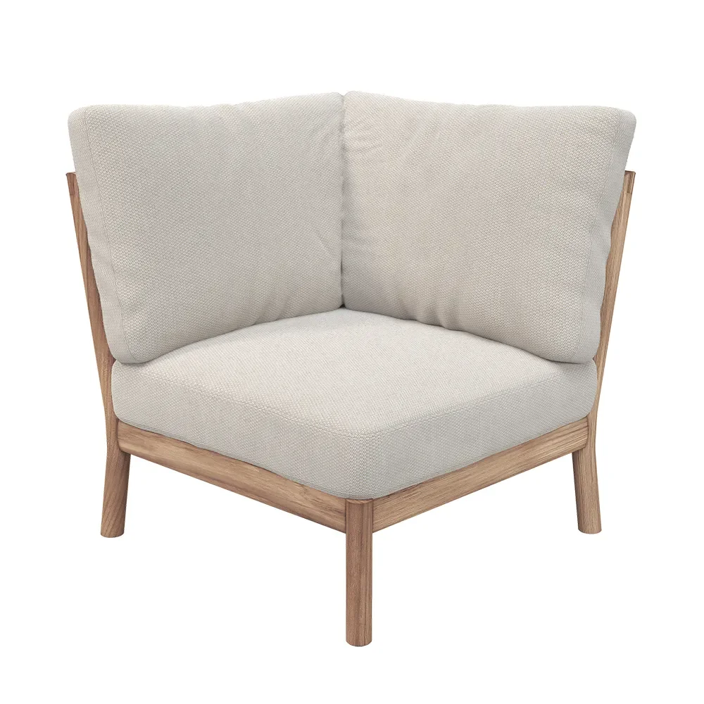 Tradition Corner Module Light Sand/Teak