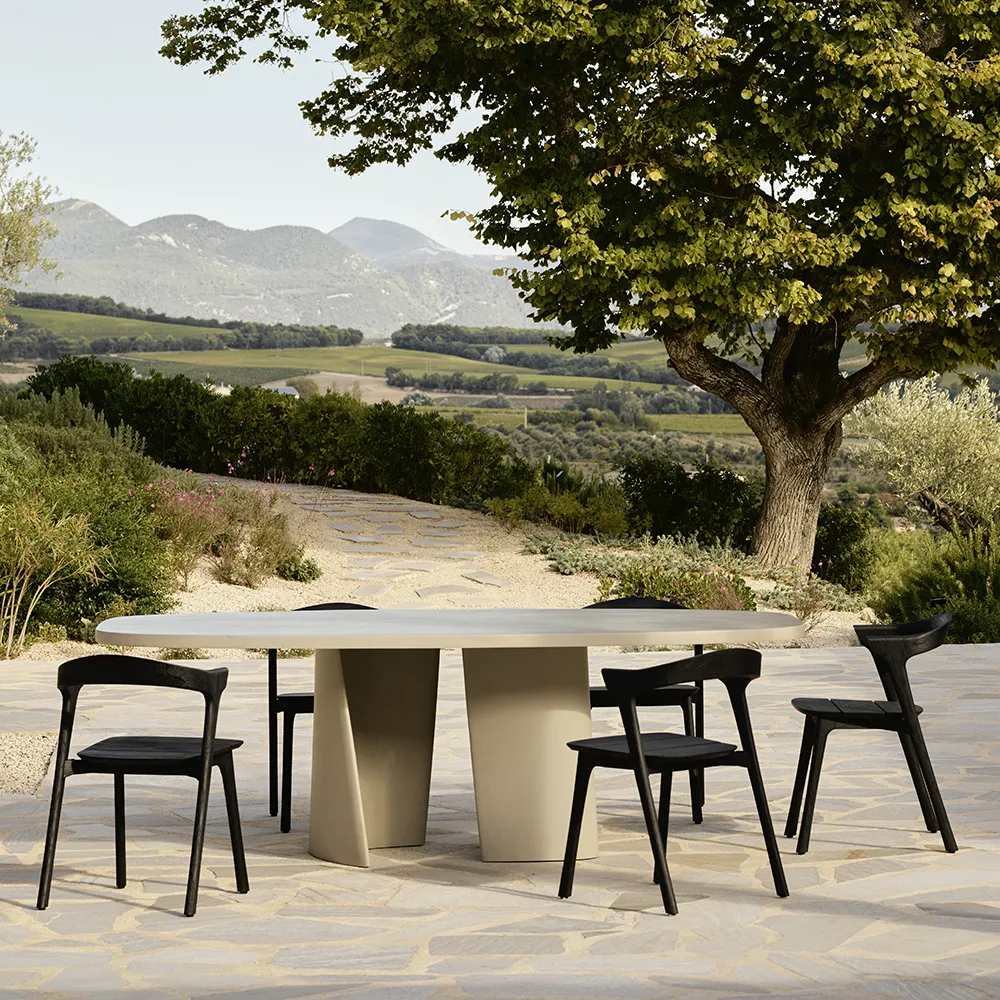 Canyon Dining table concrete 230x115 cm