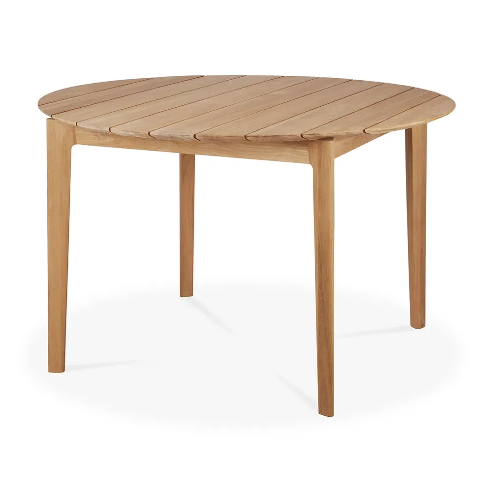 Bok Dining Table Ø125 cm Teak