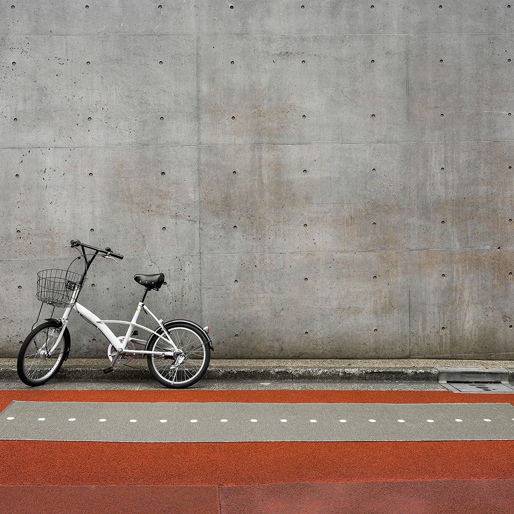 Peg Carpet 70x280 cm dark linen / vanilla