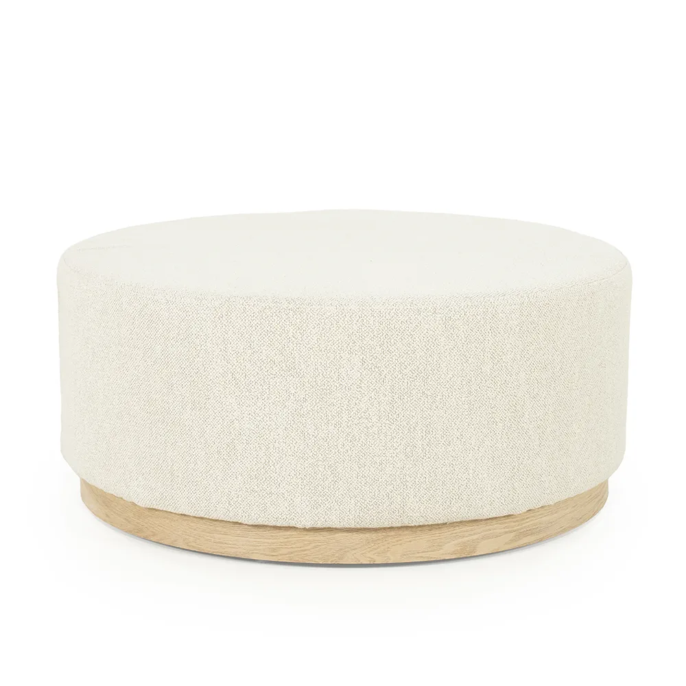 Pouf Avah Large Beige
