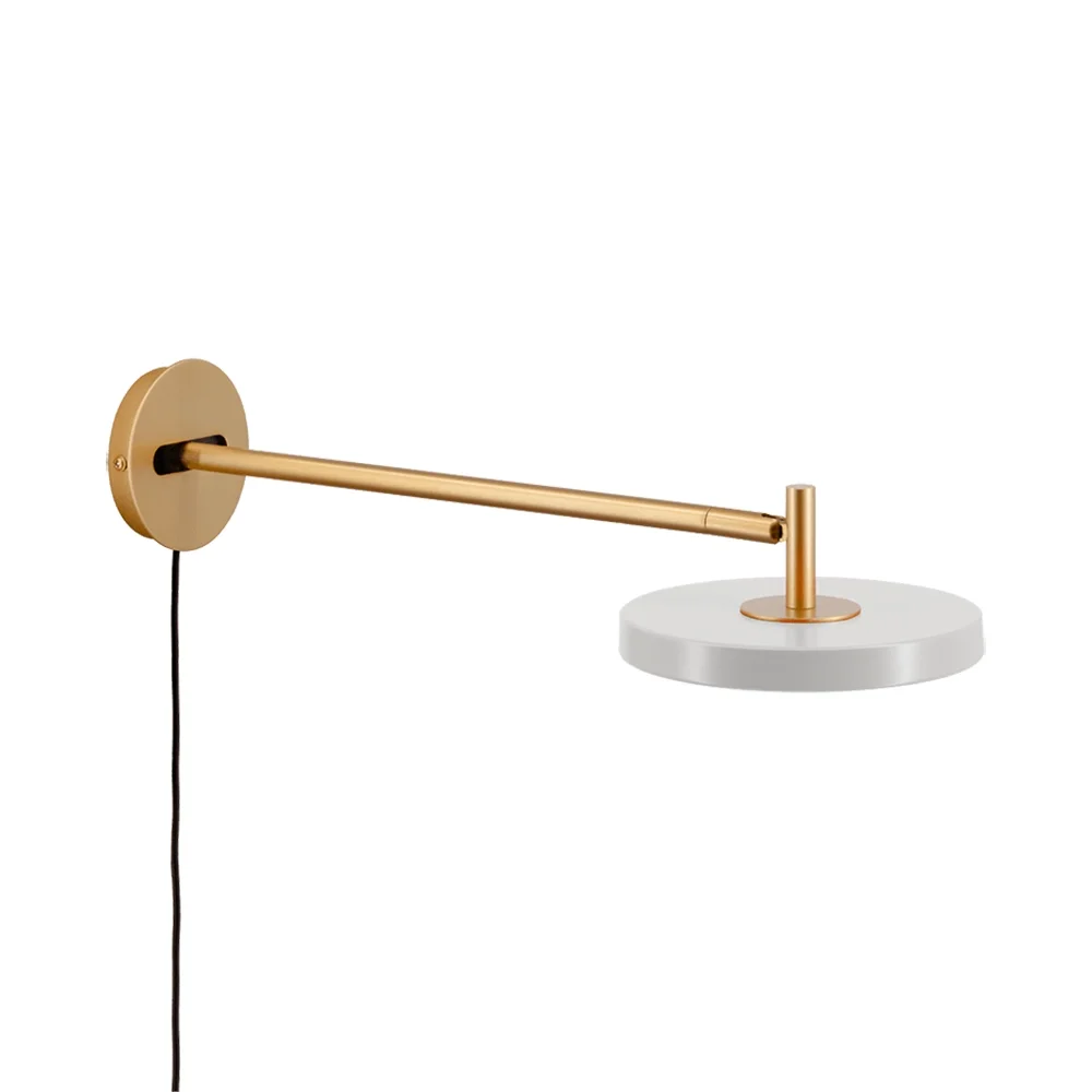Asteria Wall Long Lamp Ø15 cm Nuance Mist
