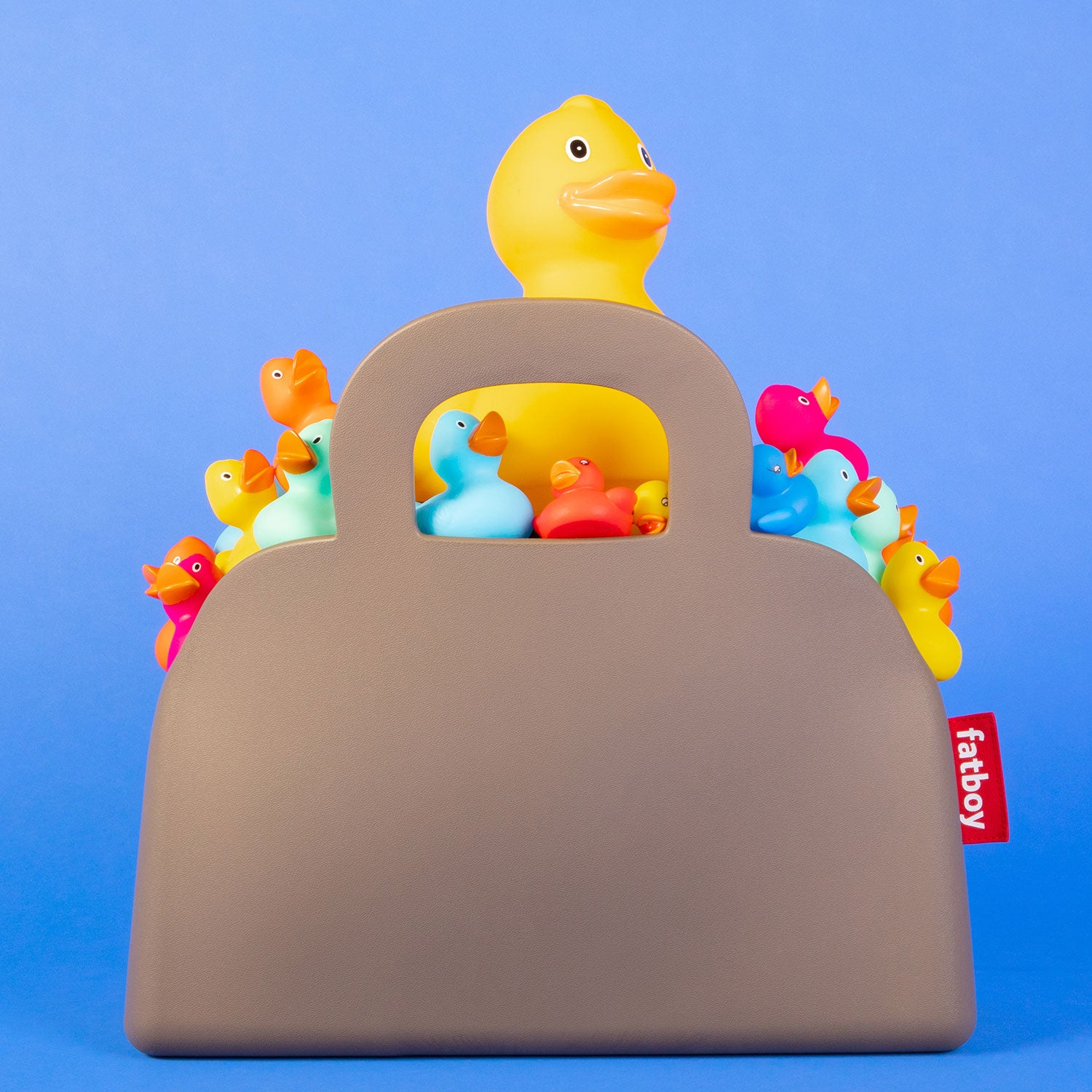 Sjopper-kees shopping bag anthracite