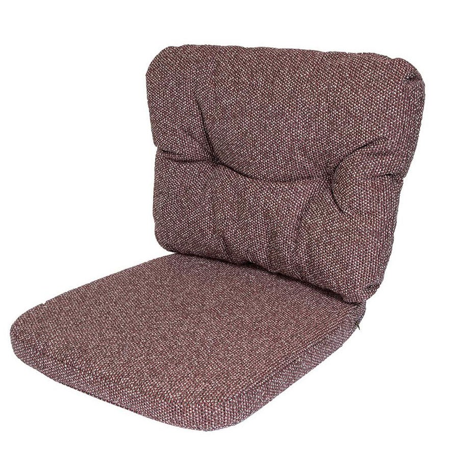 Ocean/Basket Cushion Bordeaux