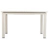 Lomma dining table 80x132-192 cm Light grey