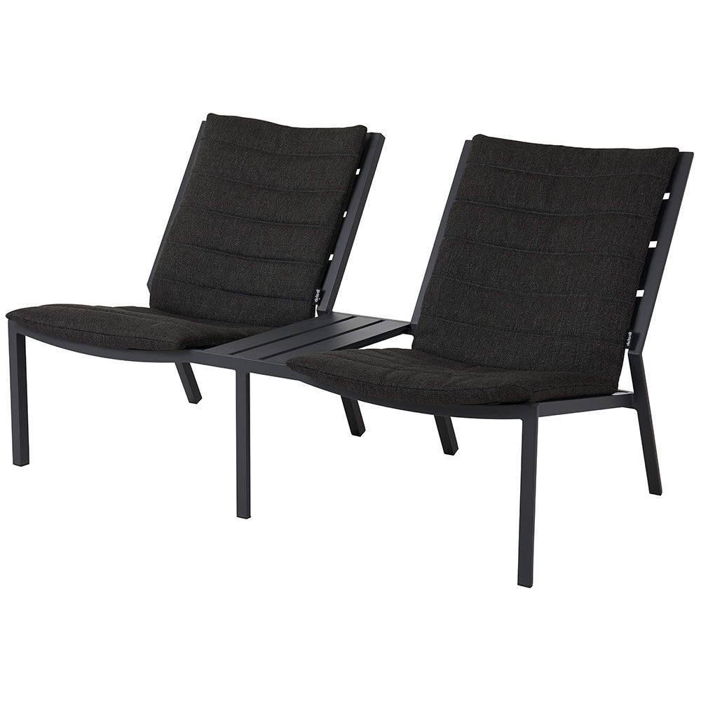 Delia duo sofa anthracite