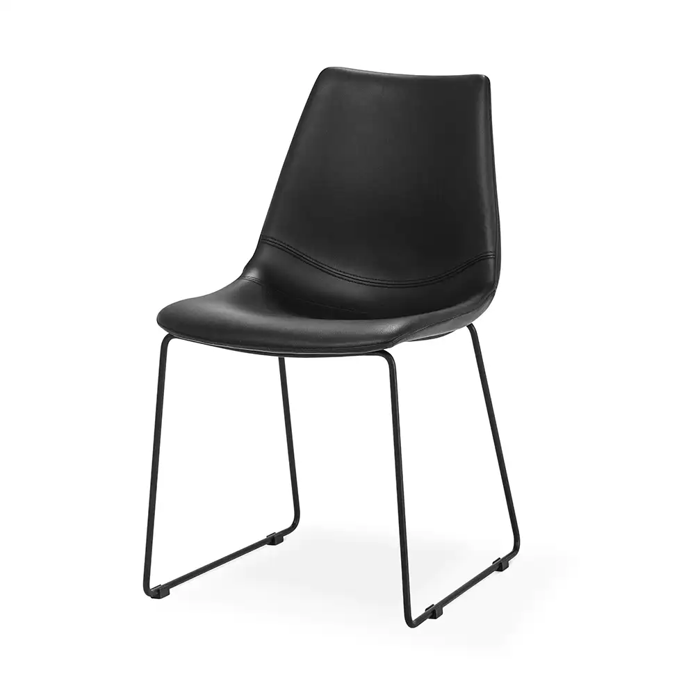 Fly Dining Chair black 4-pack