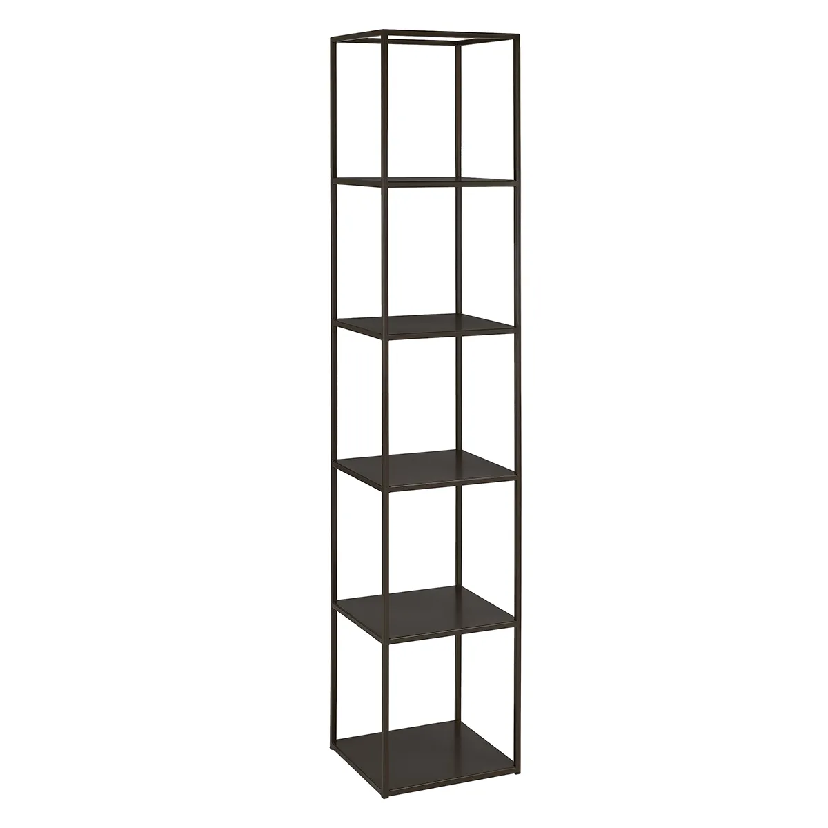 Metal Shelf Cedes Anodic brown