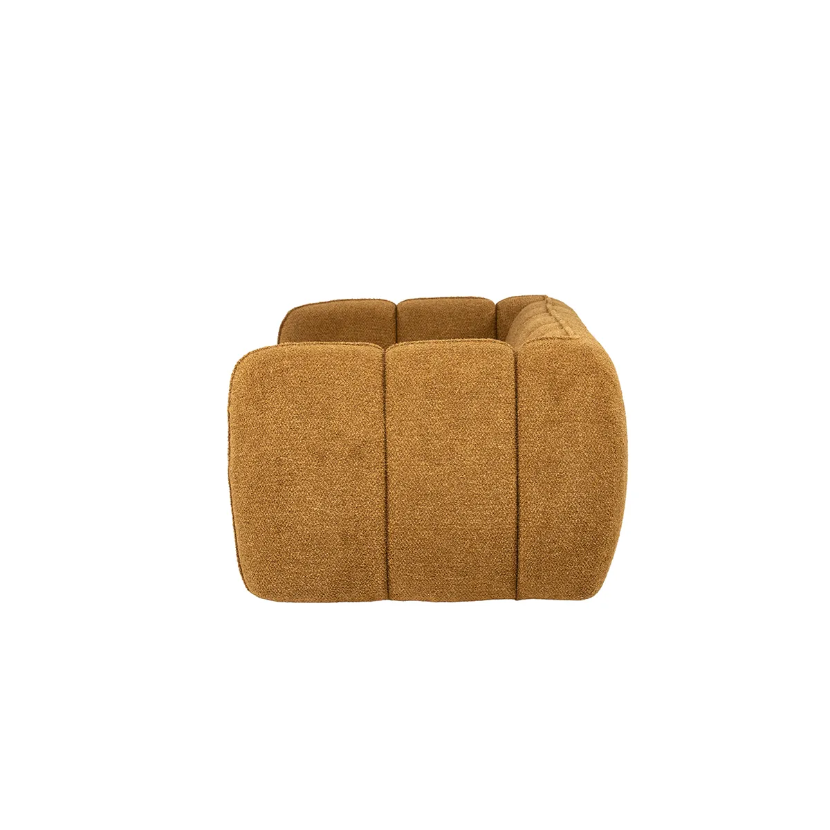Sofa Cubetto (2.5-Seater) Mustard