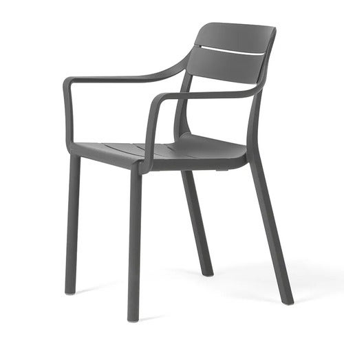 Cassia armchair Basalto 