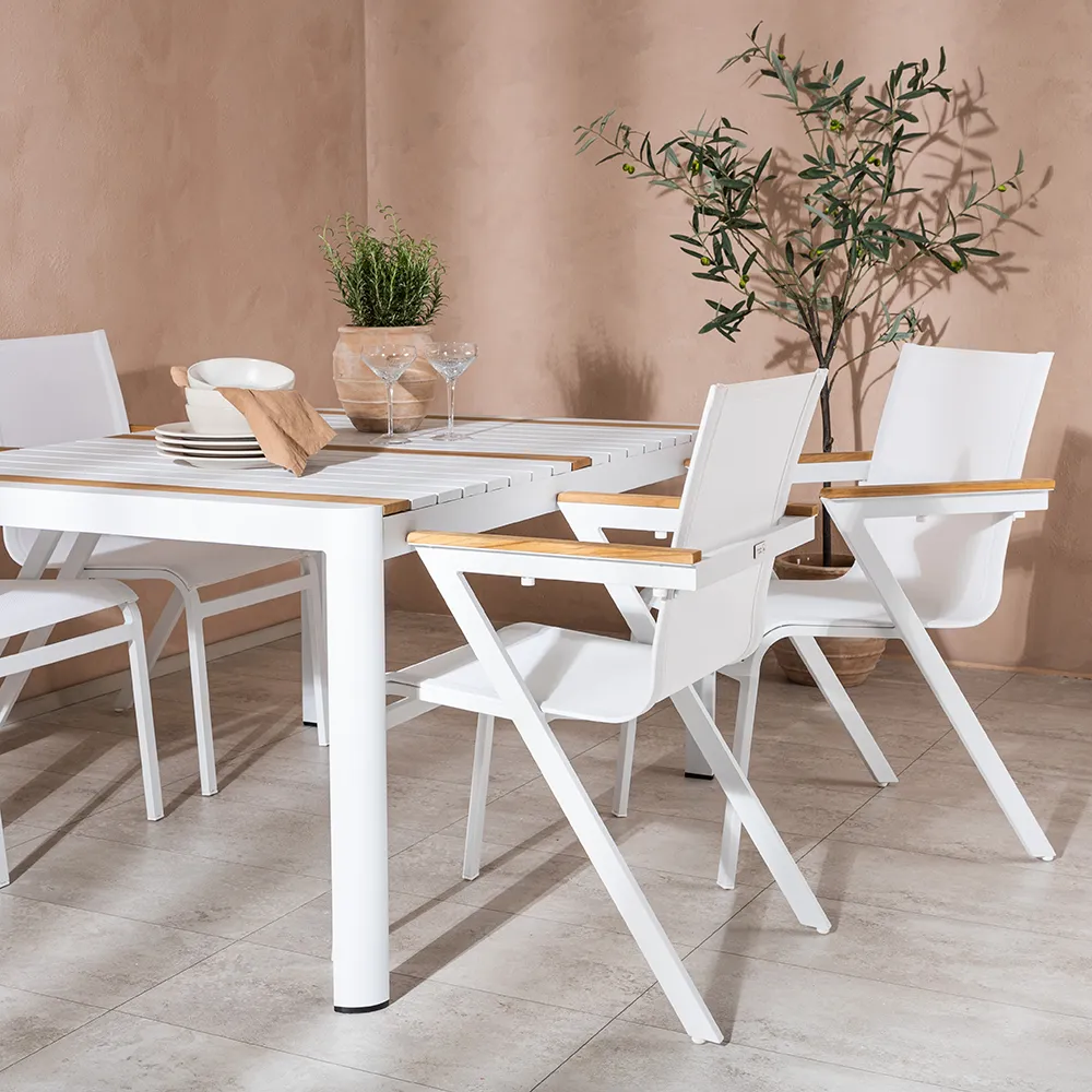 Mexico Dining Chair White 6-pack