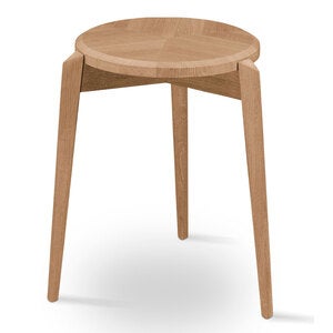 Stool SM840 oiled oak