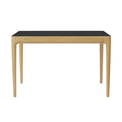 Heart'n'Soul Dining table 120/220x90x75 Oak/Black