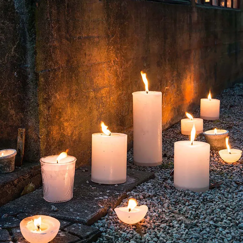 EVENT Outdoor Candle White M