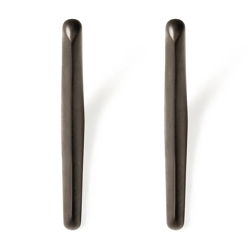  PI hanger wall lacquered dark brown mahogany