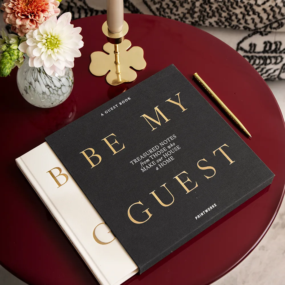  Guest Book Anthracite Be My Guest