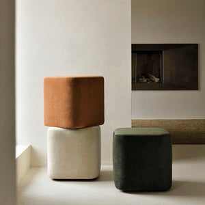 Cube Pouf- Cinnamon 40x40x40 cm