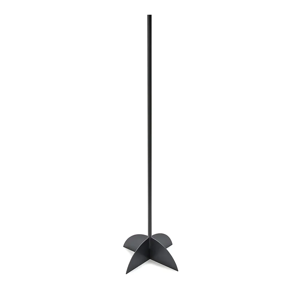 Outdoor Candle Holder Stand in Steel Fira