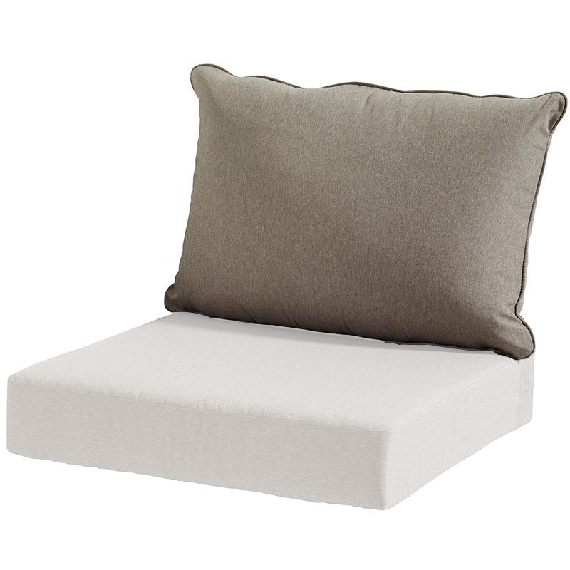 Back cushion Barbie W75 H38 Mocha