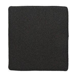 Frisk cushion 48x53 cm Teddy Black