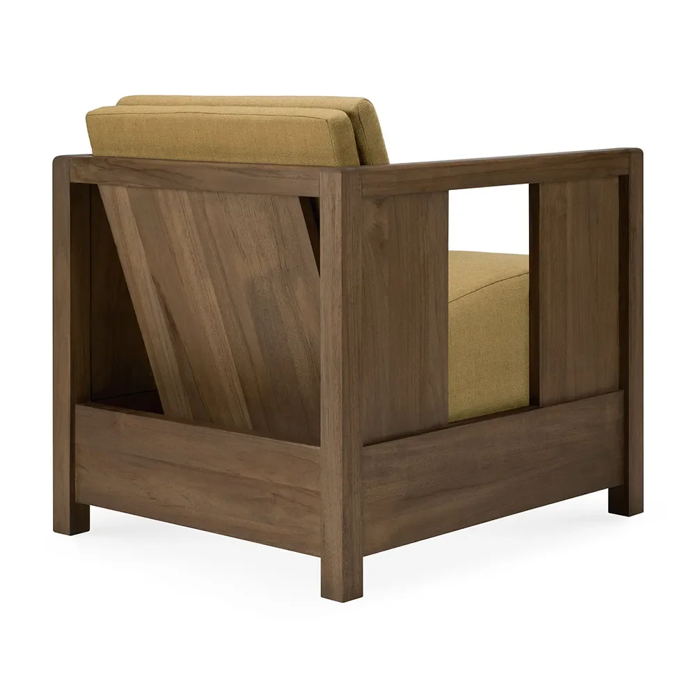 Lounge Chair Roan Amber