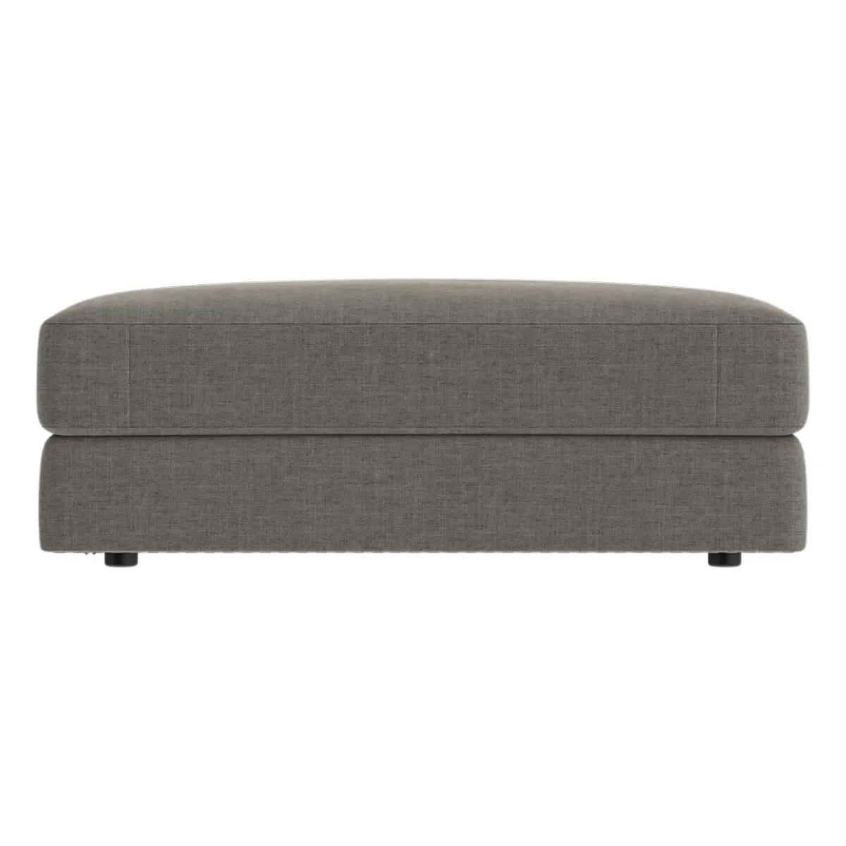 Reno footstool 112x112 cm Hailey taupe