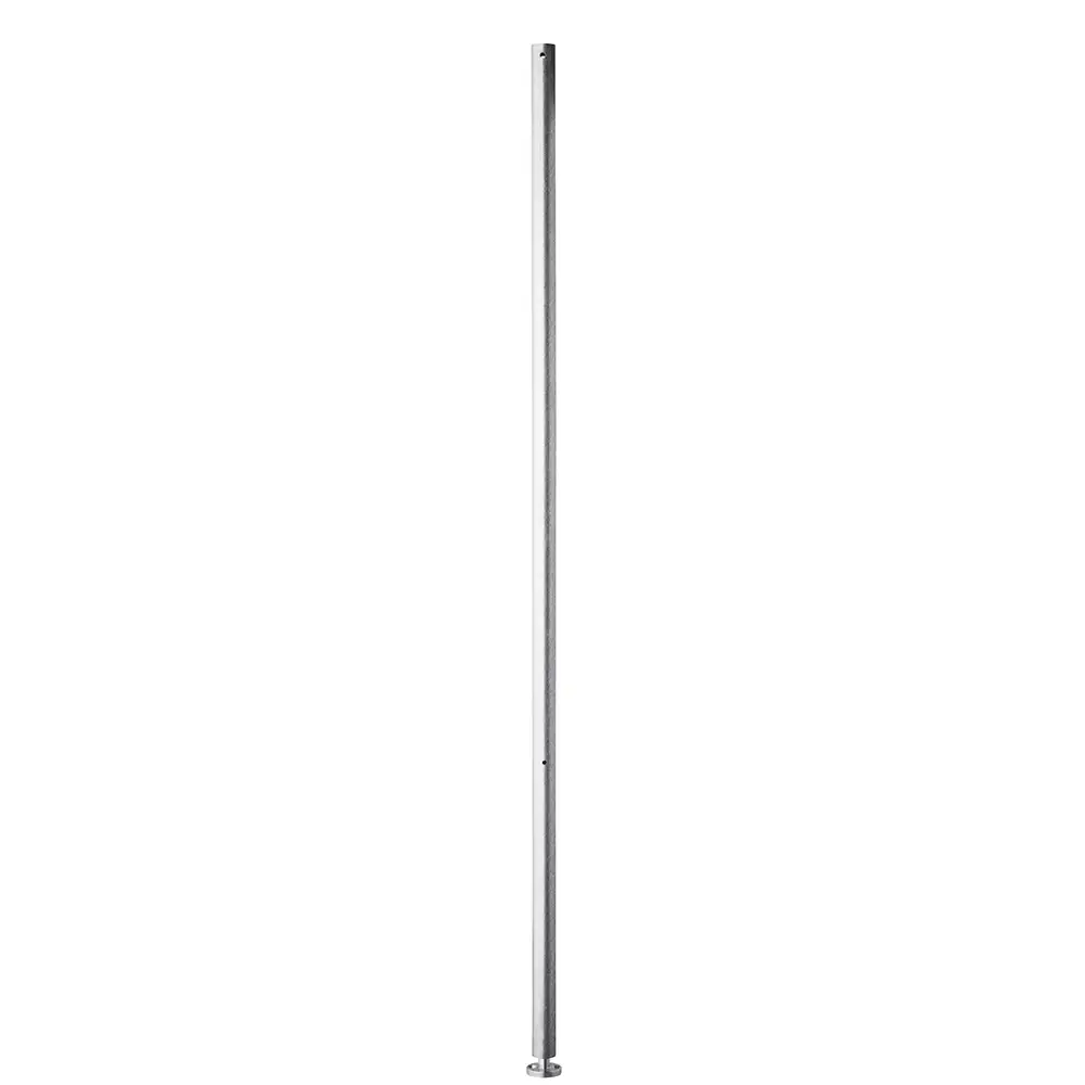 Freestanding pole Galvanised