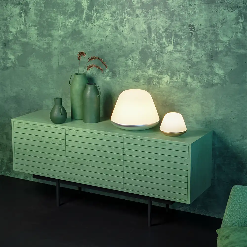 Bloom Large table lamp D380 brass E27