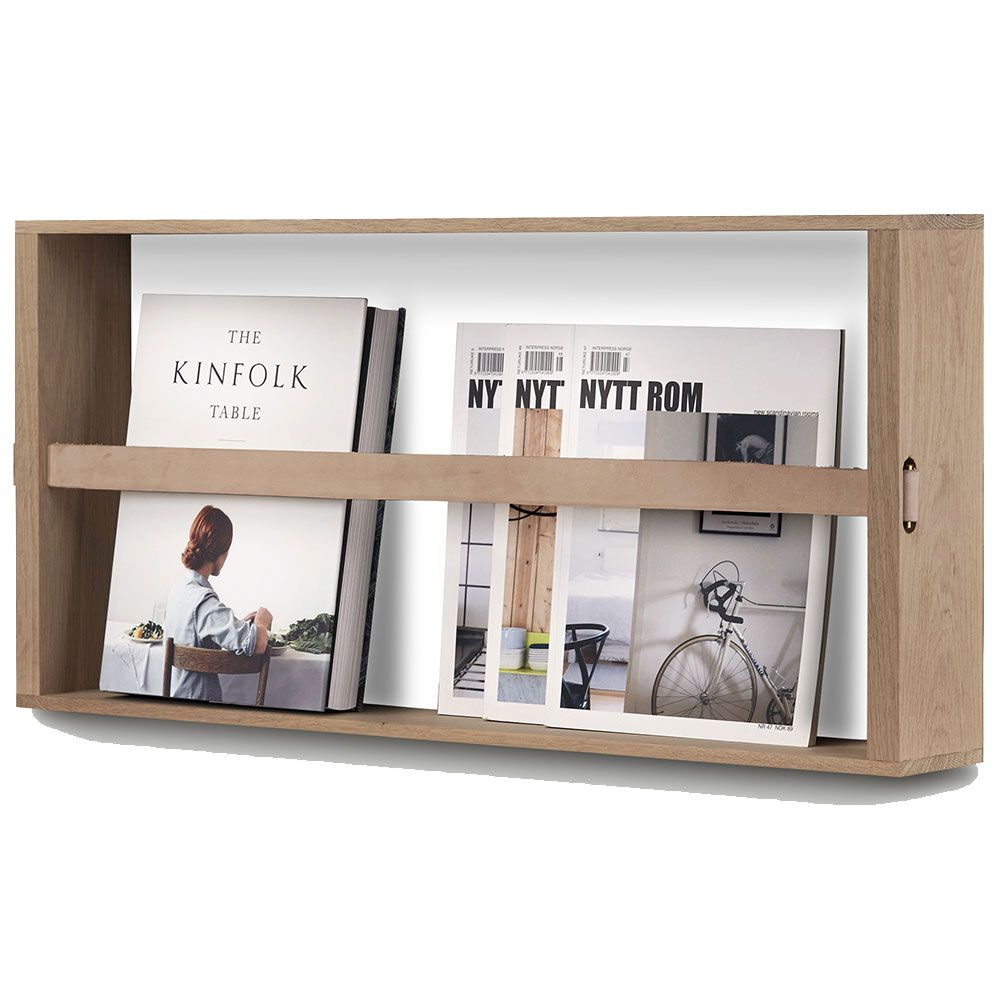 North Magazine rack 75 cm