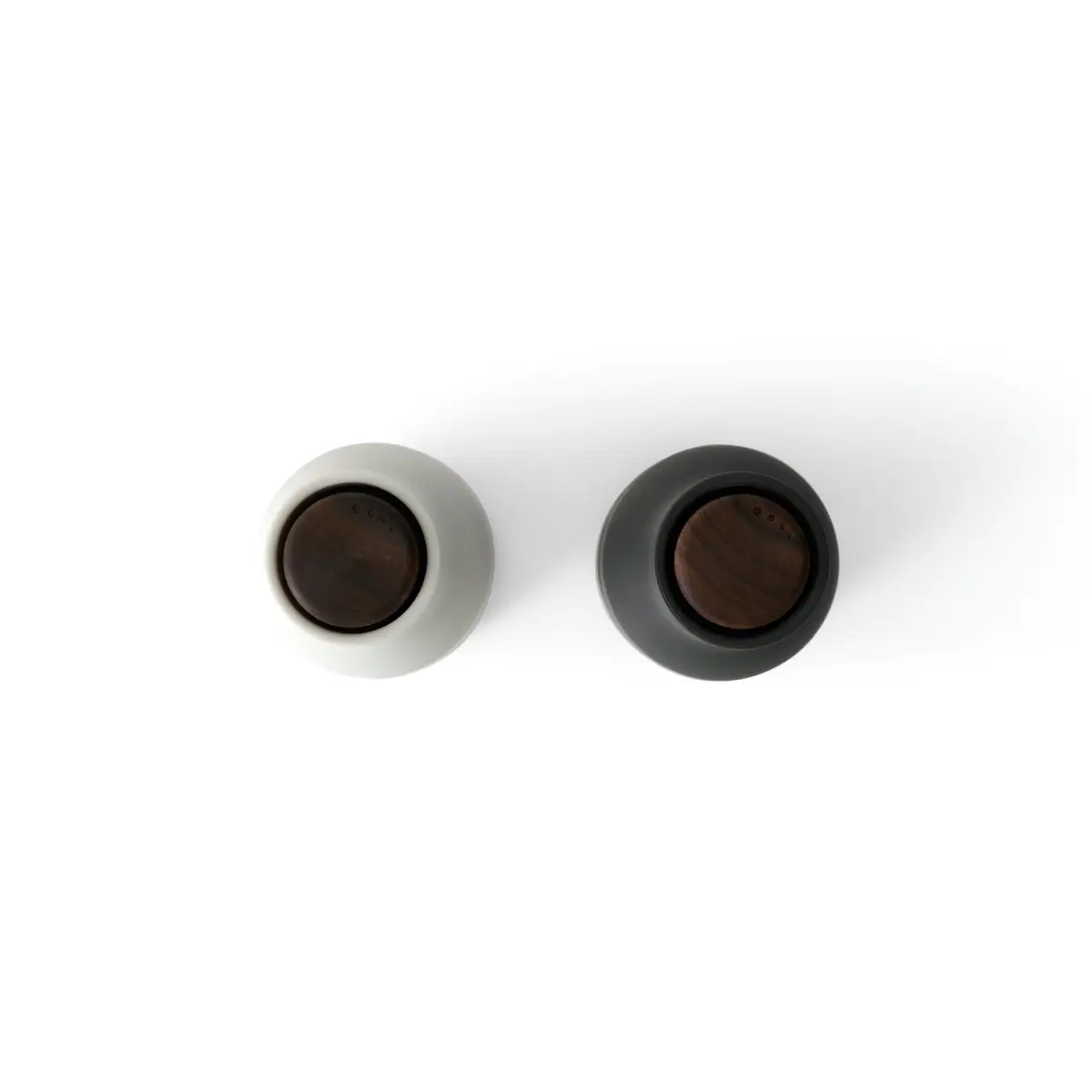 Bottle Grinder 2-pack Large - Ash Carbon / Walnut