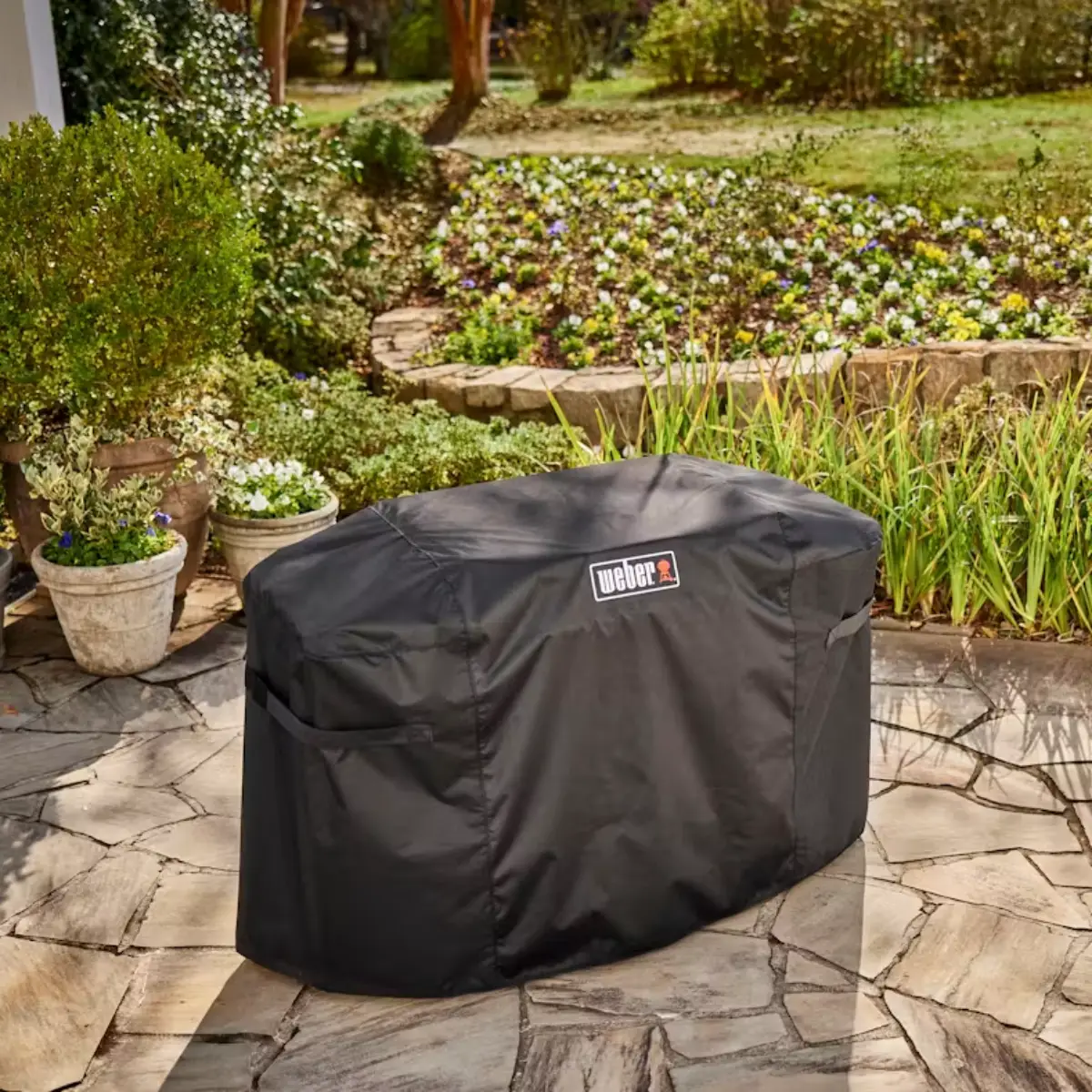 Premium cover - Slate 71cm Roasting table