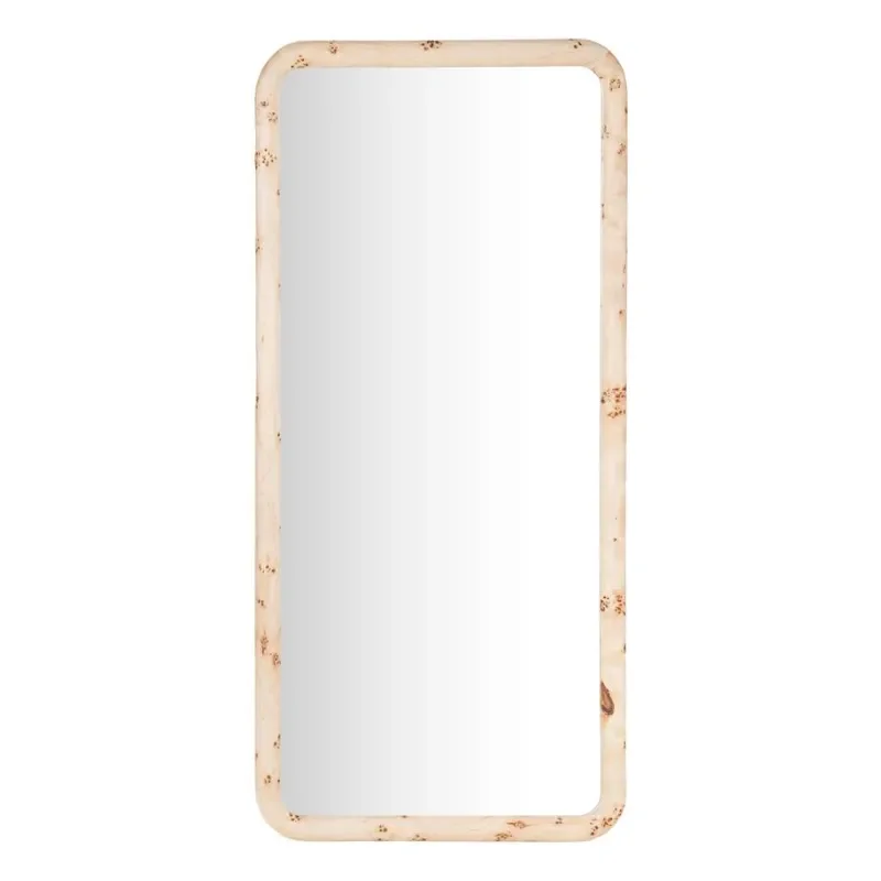 Rootsy large 75x160x3 cm Glass & wortel Wood Natural