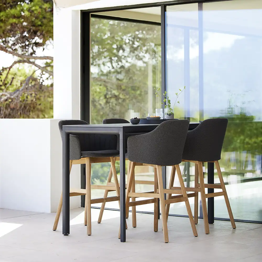 Choice outdoor bar stool
